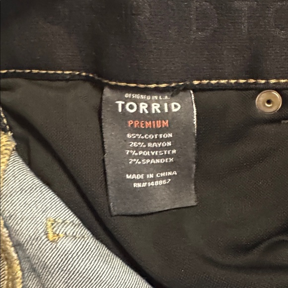 Torrid skinny jeans - Picture 6 of 6